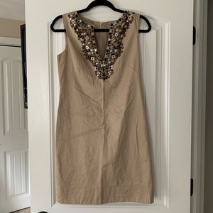 Maggie London Dress with embellished neckline